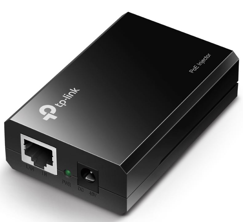 TP-LINK, OMADA, POE, GIGABIT, INJECTOR, ADAPTER, IEEE, 802.3af, 3YR, 
