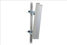 Ubiquiti, 2.3-2.7GHz, AirMax, Base, Station, Sectorized, Antenna, 15dBi, 120, deg, For, Use, With, RocketM2, -, All, mounting, accessorie, 