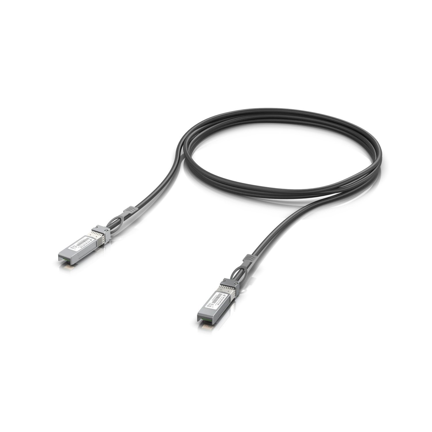 Ubiquiti, SFP+, Direct, Attach, Cable, 10Gbps, DAC, Cable, 10Gbps, Throughput, Rate, 3m, Length, 