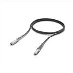 Ubiquiti, SFP+, Direct, Attach, Cable, 10Gbps, DAC, Cable, 10Gbps, Throughput, Rate, 3m, Length, 