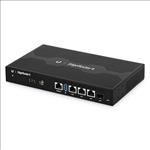 Ubiquiti, EdgeRouter, 4, -, 3Port, Gigabit, Router, 1, SFP, Port-, 1GHz, Quad, Core, Processor, -, 1GB, RAM, 