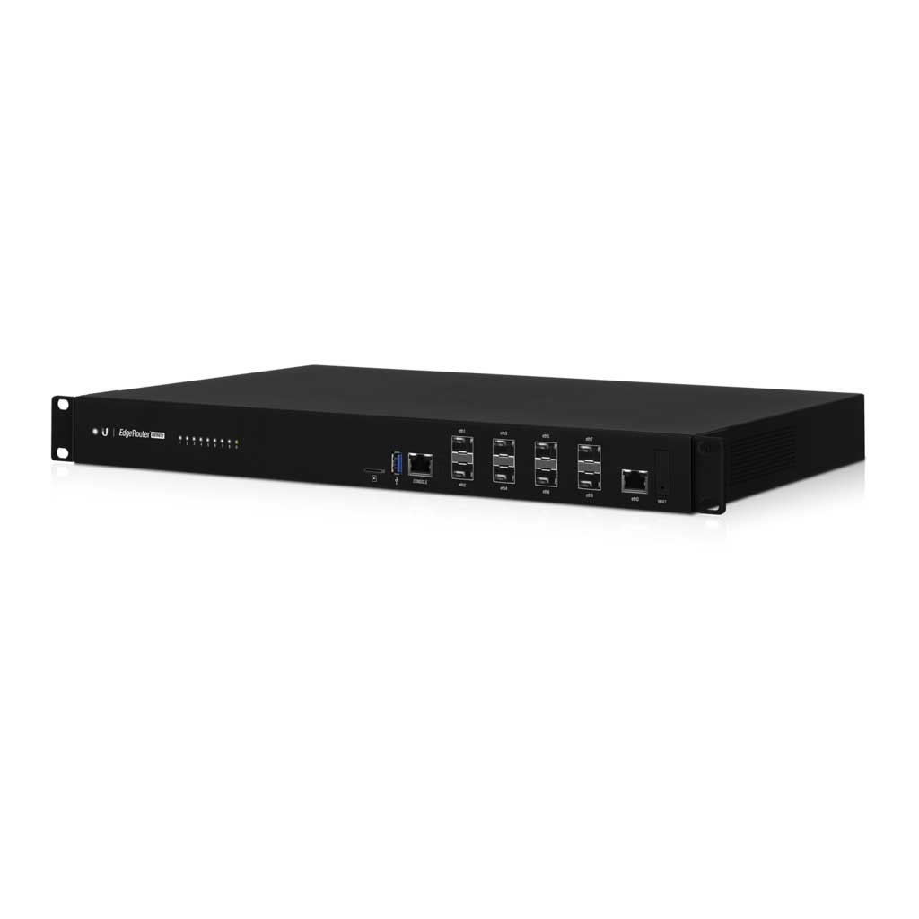 Network - UISP/Ubiquiti: Ubiquiti, EdgeRouter, Infinity, 8, port, 10G, SFP+, Router, 