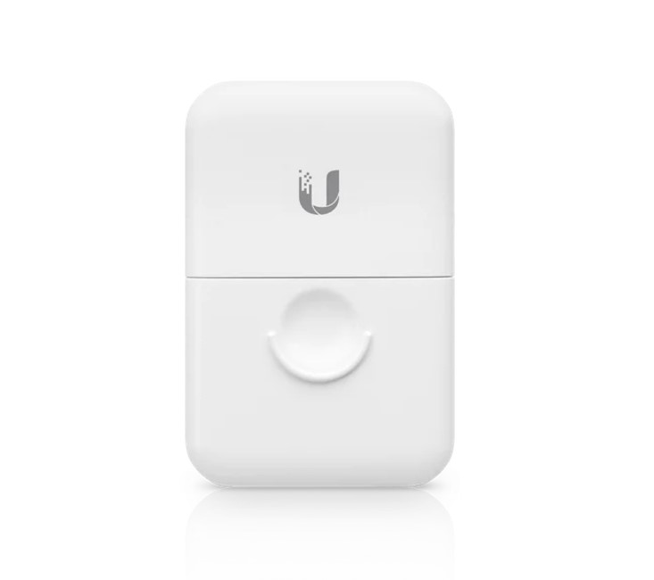 Ubiquiti, Ethernet, Surge, Protector, engineered, to, protect, any, Powerâ€‘overâ€‘Ethernet, (PoE), or, nonâ€‘PoE, device, with, con, 