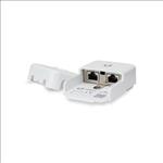 Ubiquiti, Ethernet, Surge, Protector, engineered, to, protect, any, Powerâ€‘overâ€‘Ethernet, (PoE), or, nonâ€‘PoE, device, with, con, 