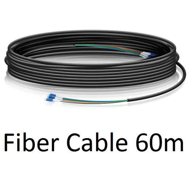 Ubiquiti, Single, Mode, LC-LC, Fiber, Cable, -, 60m, 
