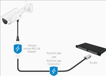 Ubiquiti, Instant, 8023af, Adapter, Outdoor, Gigabit, -, Instant, 802.3af, Converters, transform, passive, PoE, devices, into, 802.3af-, 