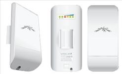 Ubiquiti, Nanostation, Loco, M5, 5GHz, 802.11a/n, MIMO, antenna, WiFi, Wireless, Outdoor, CPE, 10+, km, -, Includes, PoE, Adapter, 