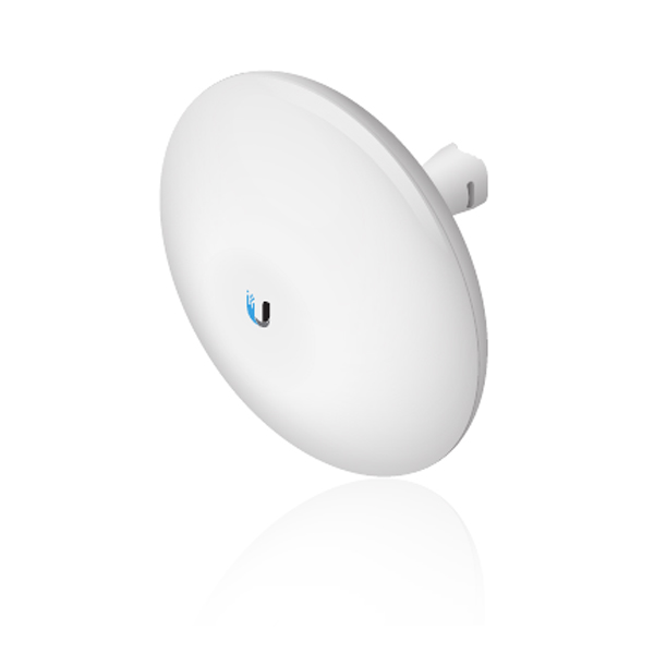 Ubiquiti, NanoBeam, 2AC, 13dBi, 2.4GHz, 802.11n, MIMO, antenna, 150+, Mbps, Range, 10+, km, 