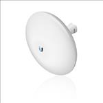 Ubiquiti, NanoBeam, 2AC, 13dBi, 2.4GHz, 802.11n, MIMO, antenna, 150+, Mbps, Range, 10+, km, 