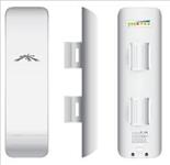 Ubiquiti, Nanostation, M2, 802.11b/g/n, MIMO, Antenna, WiFi, Wireless, Outdoor, CPE, 13+, km, 