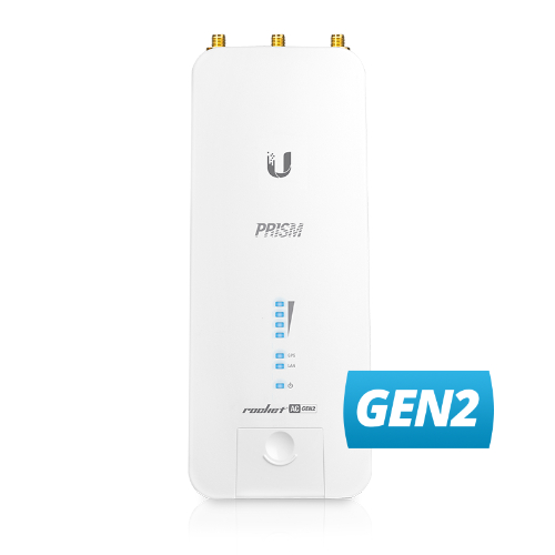 Ubiquiti, Rocket, AC, Prism, Gen2, 5GHz, Radio, with, speeds, up, to, 500+Mbps, 