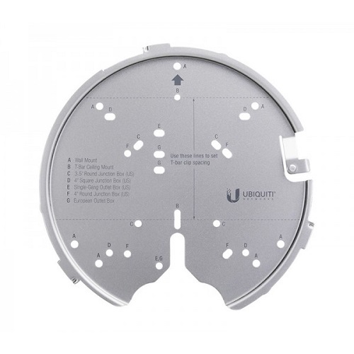 Ubiquiti, Versatile, mounting, system, for, UAP-AC-PRO, UAP-AC-HD, UAP-AC-SHD, and, above, 