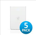 Ubiquiti, UniFi, Wi-Fi, 6, In-Wall, Wall-mounted, WiFi, 6, access, point, with, a, built-in, PoE, switch, -, 5, pack, 