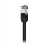 UniFi, Patch, Cable, Outdoor, 1M, Black, all-weather, RJ45, Ethernet, Cable, Category, 5e, Weatherproof, 