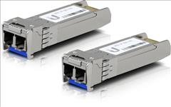 Ubiquiti, UFiber, SFP+, Single-Mode, Fiber, Module, 10, Gbps, 10km, Distance, 2-pack, 