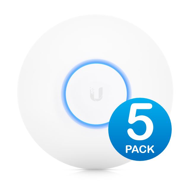 Ubiquiti, UniFi, Wave, 2, Dual, Band, 802.11ac, High, Density, AP, 5, Pack, -, Does, Not, Include, PoE, Injector, 