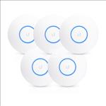 Ubiquiti, UniFi, Wave, 2, Dual, Band, 802.11ac, High, Density, AP, 5, Pack, -, Does, Not, Include, PoE, Injector, 