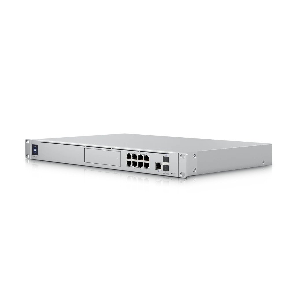 Ubiquiti, Dream, Machine, Special, Edition, All-In-One, Unifi, Solution, 8x, Gbe, PoE, RJ45, Ports, 3.5, HDD, Bay, 