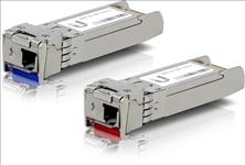 Ubiquiti, UFiber, SFP+, Single-Mode, Module, 10G, BiDi, 2-pack, -, Same, 10Gbps, speed, Less, Cable, Required, (Single, Strand, and, LC, 
