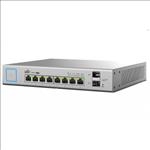 Ubiquiti, UniFi, Switch, 8-port, Managed, PoE+, Gigabit, Switch, with, SFP, 150W, PoE, Budget, Quiet, Fanless, Operation, GEN1, 
