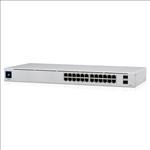 Ubiquiti, UniFi, 24, port, Managed, Gigabit, Switch, -, 16x, PoE+, Ports, 8x, Gigabit, Ethernet, Ports, with, 2xSFP, -, 120W, -, Touch, Dis, 