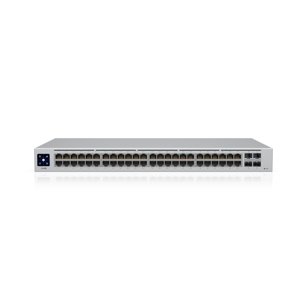 Ubiquiti, UniFi, 48, port, Managed, Gigabit, Layer2, &, Layer3, switch, -, 48x, Gigabit, Ethernet, Ports, w/, 32x, 802.3at, POE+, 4x, SFP, P, 