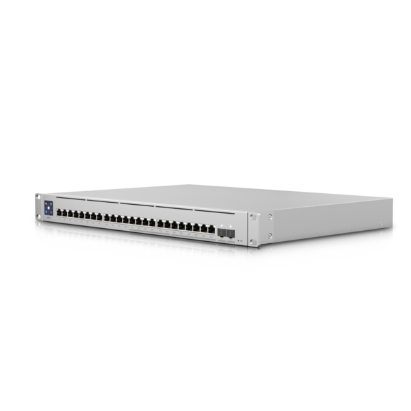 Ubiquiti, Switch, Enterprise, 24-port, PoE+, 12x2.5G, 12x1G, Ports, Ideal, For, Wi-Fi, 6, AP, 2x, 10g, SFP+, Ports, For, Uplinks, Manage, 
