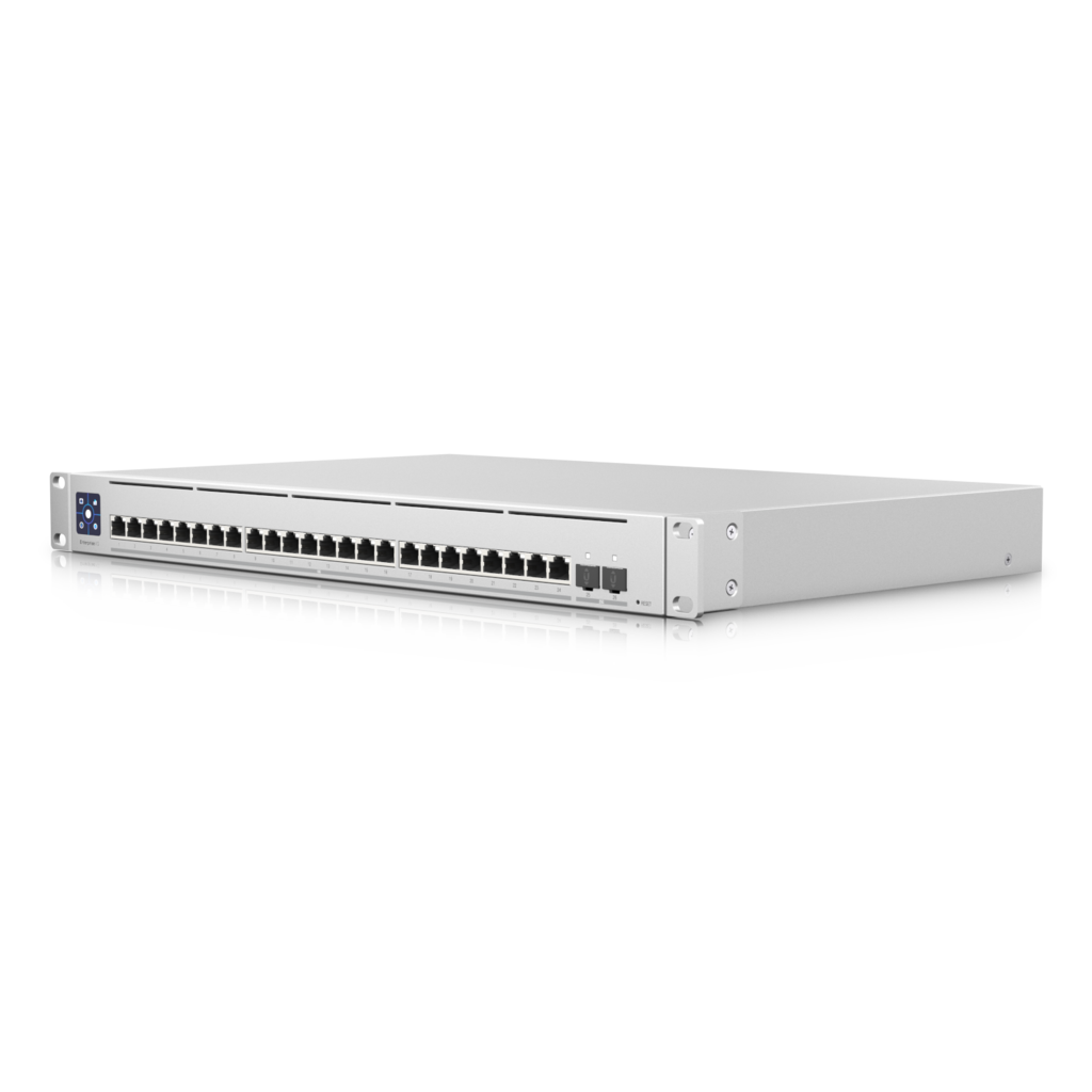 Ubiquiti, Switch, Enterprise, 24-port, Switch, 24x10GbE, Ports, 2x, 25G, SFP28, Ports, For, Uplinks, Managed, Layer, 3, Switch, 