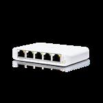 Ubiquiti, USW, Flex, Mini, -, Managed, UniFi, Layer, 2, Gigabit, Switch, 5x, GbE, RJ45, Ports, Powerable, Via, PoE, (802.3af), or, USB, T, 