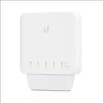 Ubiquiti, UniFi, USW, Flex, -, Managed, Layer, 2, Gigabit, switch, with, auto-sensing, 802.3af, PoE, support., 1x, PoE, In, 4x, PoE, Out, 