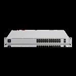 Ubiquiti, UniFi, 24-port, switch, with, (24), Gigabit, RJ45, ports, and, (2), 10G, SFP+, ports., Powerful, second-generation, UniFi, swit, 