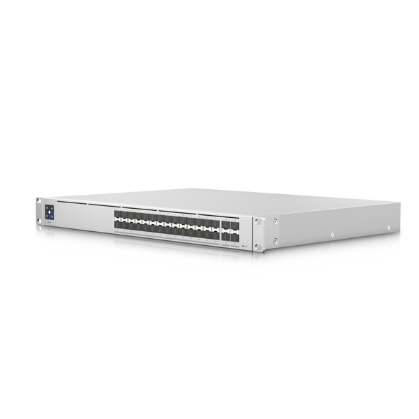 Ubiquiti, UniFi, Aggregation, Switch, Pro, 28-port, 10G, SFP+, &, 4-port, 25G, SFP28, Ports, Layer, 3, Switch, 760Gbps, Switching, Capa, 