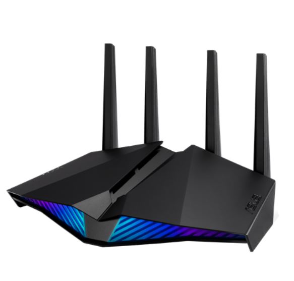 ASUS, ASUS, AX5400, WIRELESS, ROUTER, DUAL, BAND, GbE(4), USB(1), ANT(4), DSL, 3YR, WTY, 