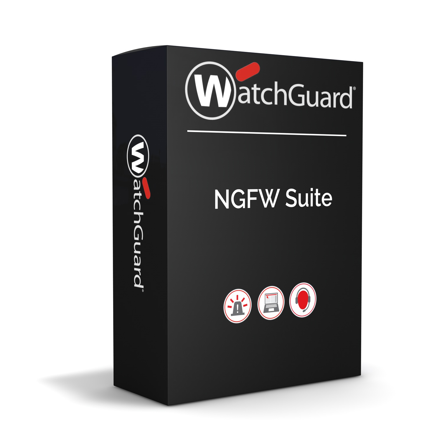 WatchGuard, NGFW, Suite, Renewal/Upgrade, 1-yr, for, Firebox, M4600, 