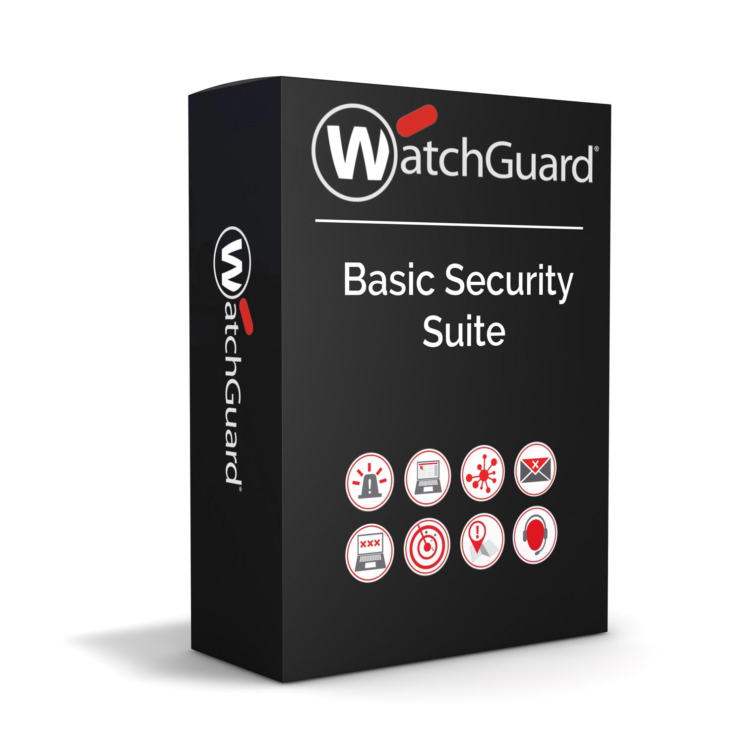 WatchGuard, Basic, Security, Suite, Renewal/Upgrade, 1-yr, for, Firebox, M4600, 