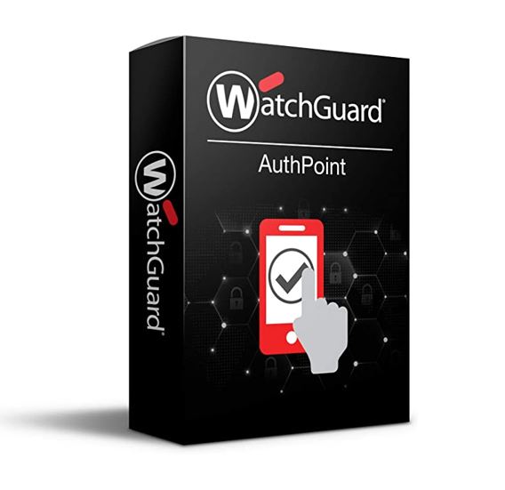 WatchGuard, AuthPoint, -, 1, Year, -, 1, to, 50, Users, -, License, Per, User, 