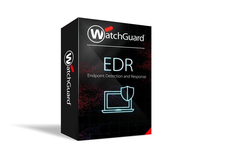 WatchGuard, EDR, -, 1, Year, -, 1, to, 50, licenses, -, License, Per, User, 