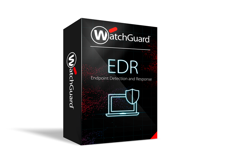 WatchGuard, EDR, -, 1, Year, -, 251, to, 500, licenses, -, License, Per, User, 