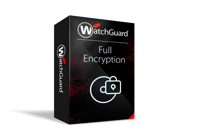 Watchguard, Endpoint, Module, -, Full, Encryption, -, 3, Year, -, 1, to, 50, licenses, 