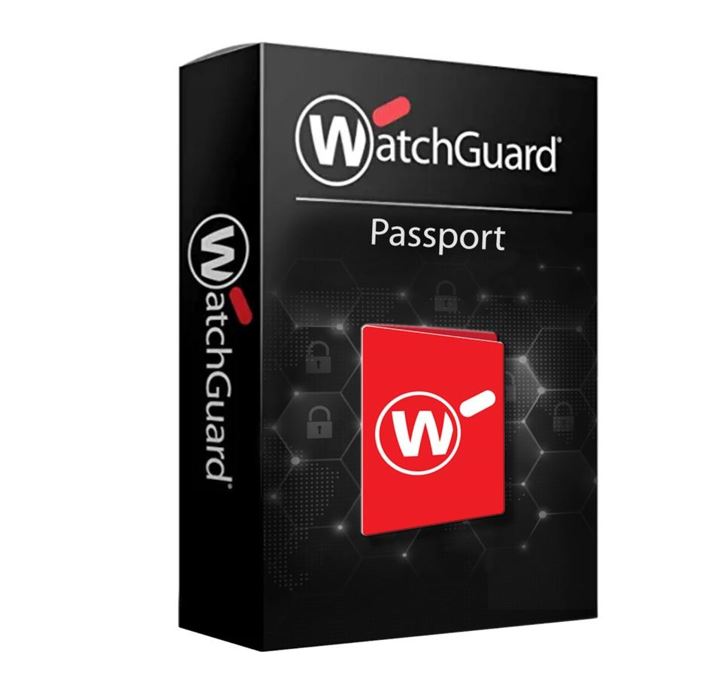 Power Supplies/Watchguard: WatchGuard, Passport, -, 3, Year, -, 1, to, 50, Users, -, License, Per, User, 