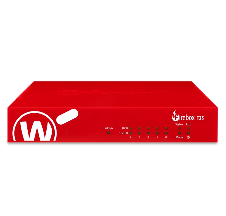 WatchGuard, Firebox, T25, with, 1-yr, Basic, Security, Suite, 