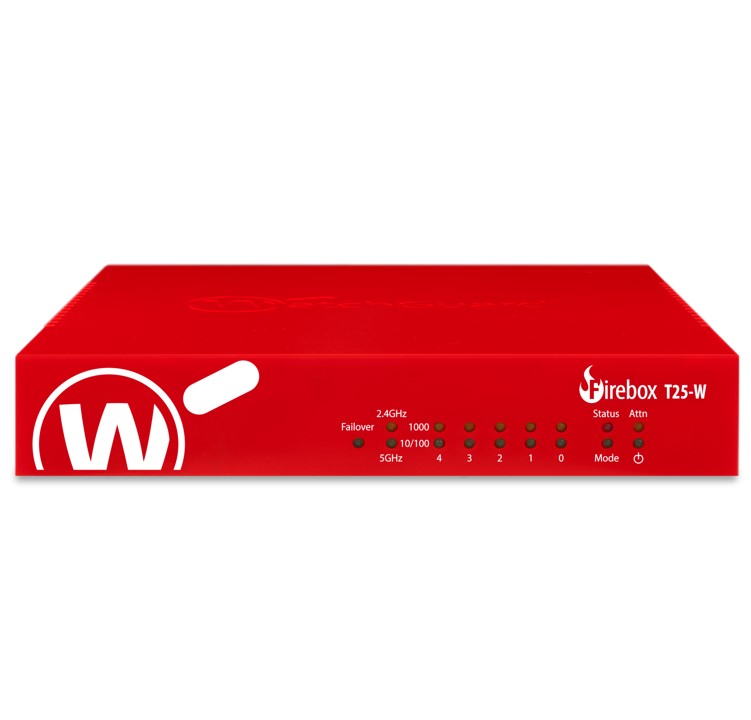 WatchGuard, Firebox, T25-W, with, 1-yr, Basic, Security, Suite, 