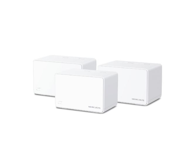 Mercusys, Halo, H80X(3-pack), AX3000, Whole, Home, Mesh, WiFi, 6, System, 