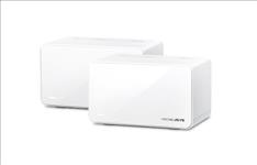Mercusys, Halo, H90X, (2-pack), AX6000, Whole, Home, Mesh, WiFi, 6, System, 6000, Mbps, Dual, Band, Wi-Fi, Up, to, 550, Square, Meters, 11, 
