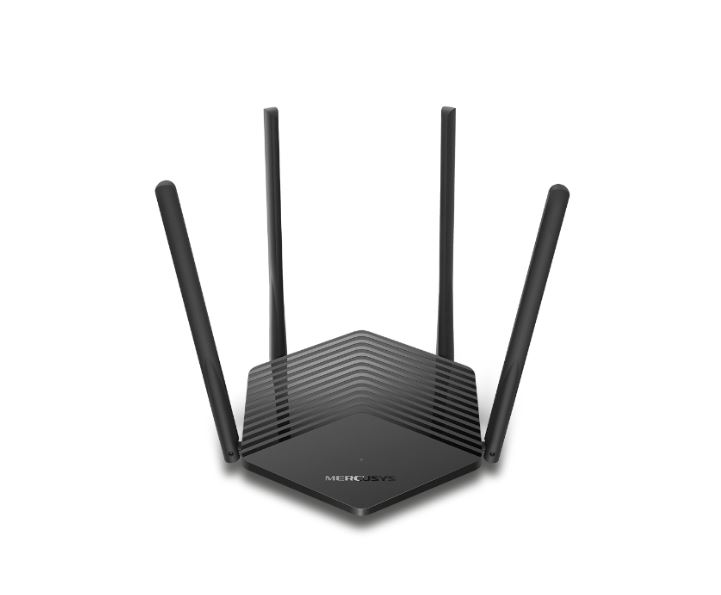 Mercusys, MR60X, AX1500, WiFi, 6, Router, Up, to, 1.5Gbps, OFDMA, MU-MIMO, WPA3, 