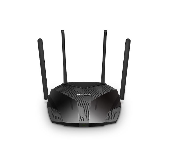 Wireless Networking/TP-LINK: Mercusys, MR80X, AX3000, Dual-Band, Wi-Fi, 6, Router, 