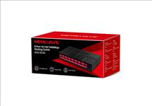 Mercusys, MS108G, 8-Port, Gigabit, Desktop, Switch, 8x, Gigabit, Ports, Compact, Design, Plug, N, Play, Green, Ethernet, Technology, 