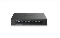 Mercusys, MS108GP, 8-Port, Gigabit, Desktop, Switch, with, 7-Port, PoE+, 