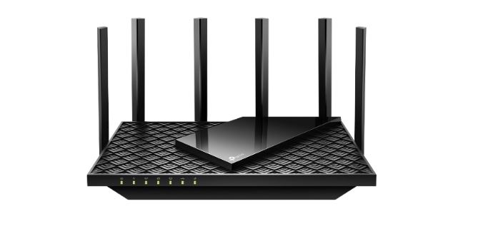 Wireless Networking/TP-Link: TP-Link, Archer, AX72, Pro, AX5400, Multi-Gigabit, WiFi, 6, Router, 
