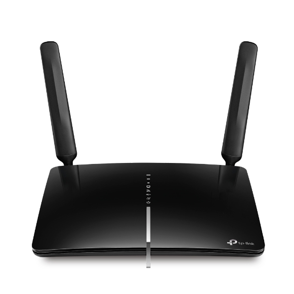 Wireless Networking/TP-LINK: TP-Link, Archer, MR600, 4G+, Cat6, AC1200, Wireless, Dual, Band, Gigabit, Router, OneMesh, 300Mbps@2.5Ghz, 867Mbps@5Ghz, LAN, WAN, Micr, 